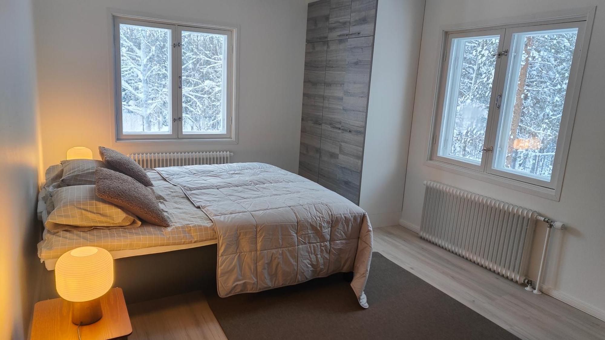 Royal Reindeer Lakeside Apartments Rovaniemi Bagian luar foto