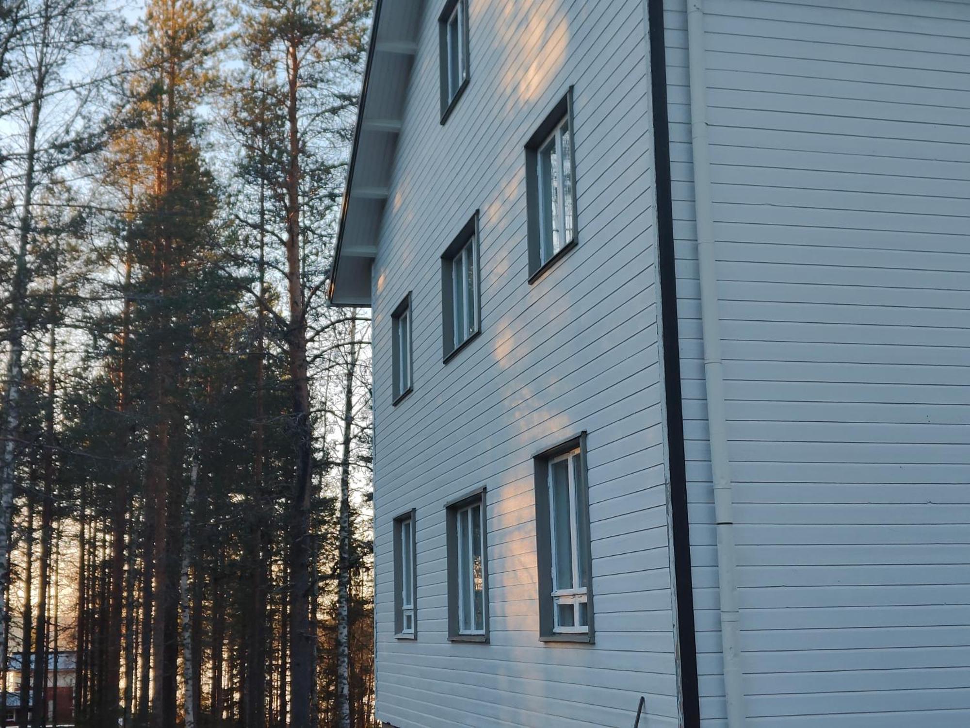 Royal Reindeer Lakeside Apartments Rovaniemi Bagian luar foto